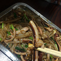 【吃货在台州】一碗味道香甜的鱿鱼炒年糕_4