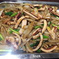 【吃货在台州】一碗味道香甜的鱿鱼炒年糕_2