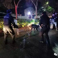 深夜，台州街头出现了近50名武装警察，发生了什么_5