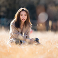 稻城亚丁秋色人像_0