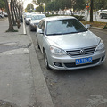 浙J395J5通道乱停车，终于等你来了。。。曝光真人照片