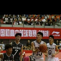 厉害！临海回浦中学男篮大胜清华附中，杀入2016-2017全国总决赛_4