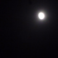 天象奇观，木星伴月，连续二夜_0