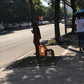 椒江殿后陶老人协会闪亮登场！自划停车场，每辆车收费5元_1