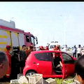 【爆料】椒江大桥红色F0变道对撞运葡萄车，F0的行车路径看惊呆了_1