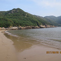 海浪、沙滩、石屋——夏日踏浪大坑沙_2