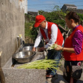 黄岩义工为居家安养孤寡老人庆祝生日_5