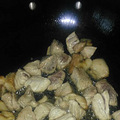 【家常菜随手拍15】板栗猪肉饭_5