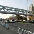 还有电梯！春节前全部完工！台州市区三座人行天桥航拍美图！_2