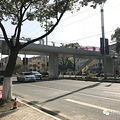 还有电梯！春节前全部完工！台州市区三座人行天桥航拍美图！_5
