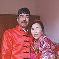 52岁大叔骑白马迎爱妻！三门上演浪漫一幕