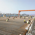 走进建设中的台州现代大道