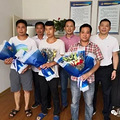 汽车掉入湍急河流，危急时刻，这3个"新台州人"跳入河中…_2