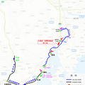 下周一开始，沈海高速大溪岭隧道施工60天，绕行线路看这里！_0