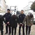 临海仨后生深夜逗留停车场，抓了他们再说！_3