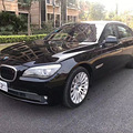黄江二手车/进口车/豪车/配置精品/12款宝马750LI 黑色米黄内_1