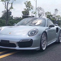 黄江水车2016年保时捷911T_1