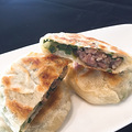 葱肉饼、墨鱼干炖筒骨_0