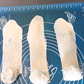 葱肉饼、墨鱼干炖筒骨_5