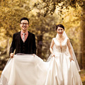 4k拍完3套婚纱照，1.6w搞定策划和四大金刚，她的婚礼真的_3