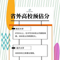 2019浙江省内外部分高校预估分数线汇总