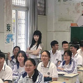 超美！台州这个高颜值女老师火了！_5