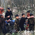 台州男子上山挖笋，却经历惊魂一幕