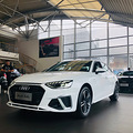 【新车实拍】实拍新款奥迪A4L，新增触控大屏，售价30.58万起_0