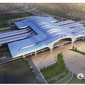 台州中心站站房建设全面开工_3