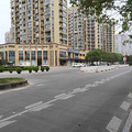 路桥中学外面道路要白改黑工程。_0