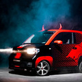 五菱宏光MINI EV发布最“牛”限定版！赛车涂装+大尾翼！_5