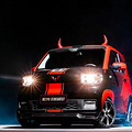 五菱宏光MINI EV发布最“牛”限定版！赛车涂装+大尾翼！_0