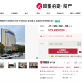 1.0349亿起拍！台州一家老牌大饭店将被网拍_0