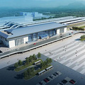 金台铁路台州西站来了，来看看长啥样，建筑风格更加庄重简洁_3