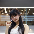 这个车模长得好乖，你们觉得呢？_2