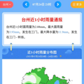 6号台风烟花最新消息，26日上午于09时50分平湖市沿海二次登陆_5