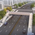 机场路年底前再添两座人行天桥