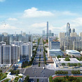 探房“万科·心海上城”，心/云苑已结顶，商业综合体搭建现雏形_0