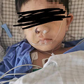 可恶的电瓶车肇事逃逸！！！！我的孩子差点毁容！！！