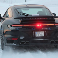 新款保时捷911 Turbo谍照曝光，外观更激进！_4