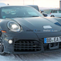 新款保时捷911 Turbo谍照曝光，外观更激进！_3