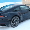 新款保时捷911 Turbo谍照曝光，外观更激进！_5