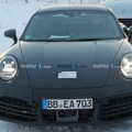 新款保时捷911 Turbo谍照曝光，外观更激进！_1