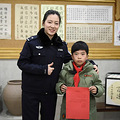 温岭9岁男孩捡到5岁娃，教科书式操作引民警点赞_4