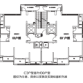 重要通知 │ 一江两岸葭沚水城区块安置套房抽签啦！（内附户型_5