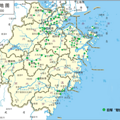 浙江省“慰安所”分布图