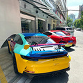 【汽车街拍】很特别的保时捷911_2