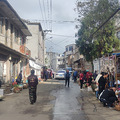 秋日骑驴在临海涌泉兰田与溪口西坑之间的酸脚岩古道之上_5