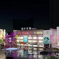 迪斯科球、裸眼3D大屏、垂直花园……椒江耀达路要“变身”_0