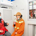 台州核酸采样小屋，“重新上岗”_4